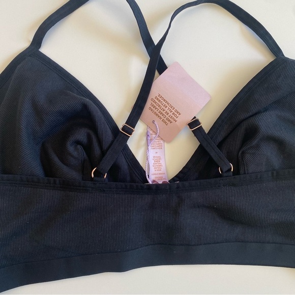 SAVAGE X FENTY RIB ESSENTIALS UNLINED BRALETTE 4X - Picture 9 of 15